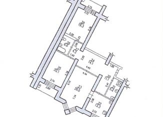 Продам 3-ком. квартиру, 122.5 м2, Хабаровск, улица Льва Толстого, 15