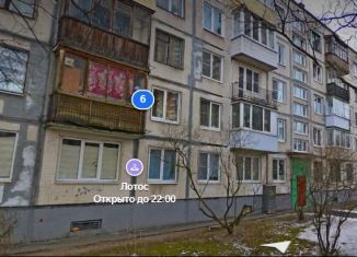 Продается 1-комнатная квартира, 41.8 м2, Санкт-Петербург, Красносельский район, улица Добровольцев, 6