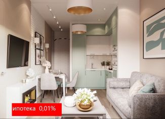 Продам 1-ком. квартиру, 32.7 м2, Тюмень