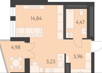 Продаю квартиру студию, 33 м2, Свердловская область