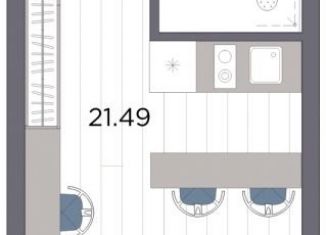 Продается квартира студия, 24.2 м2, Санкт-Петербург, метро Новочеркасская, Магнитогорская улица, 51литЗ