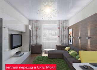 Продается 2-ком. квартира, 83.3 м2, Тюмень, улица Беляева, 35к2