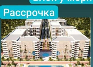 Продам квартиру студию, 32.4 м2, Дагестан, Зеленоморская улица, 1