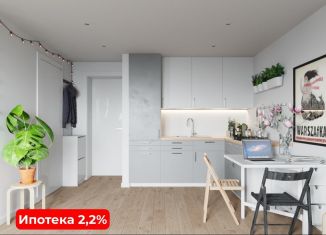 Продаю квартиру студию, 27 м2, Тюмень