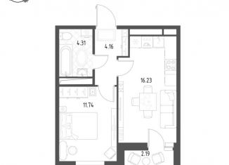 Продается 1-ком. квартира, 37.5 м2, Екатеринбург