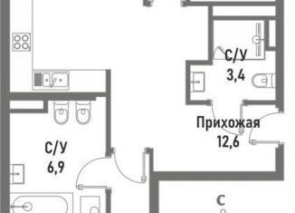 Продам 3-ком. квартиру, 89.6 м2, Москва, улица Матросская Тишина, 12