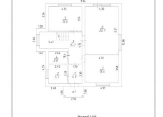 Продажа дома, 183 м2, село Сёмкино, Луговая улица