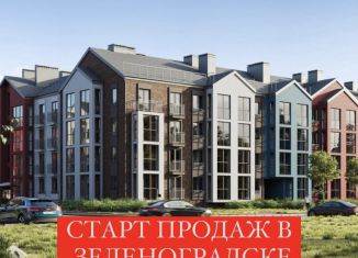 Продажа 3-комнатной квартиры, 76 м2, Зеленоградск