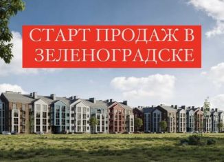 Продается однокомнатная квартира, 36 м2, Зеленоградск