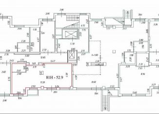 Продается помещение свободного назначения, 52.9 м2, Кудрово, проспект Строителей, 4