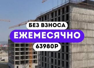 Двухкомнатная квартира на продажу, 45.7 м2, Грозный