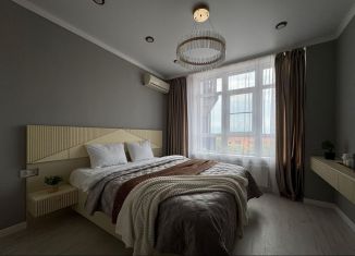 2-ком. квартира в аренду, 55.2 м2, Астрахань, улица Бехтерева, 2А, ЖК Атмосфера