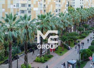 Сдаю квартиру студию, 43 м2, Сочи, Навагинская улица, 11А, микрорайон Центральный