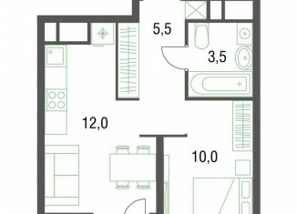 Продаю однокомнатную квартиру, 32 м2, Котельники