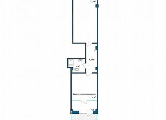 Продам торговую площадь, 60.9 м2, Севастополь, улица Степаняна, 2