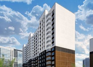 Двухкомнатная квартира на продажу, 58.9 м2, Тюмень, улица Павла Шарова, 19, ЖК Пятый квартал