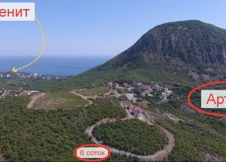 Продаю земельный участок, 6 сот., посёлок городского типа Гурзуф, Дачная улица, 65