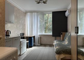 Квартира в аренду студия, 15 м2, Сочи, Абрикосовая улица, 27, микрорайон Заречный