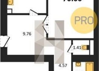 Продам 2-ком. квартиру, 70 м2, Воронеж, переулок Здоровья, 90Г/1к1