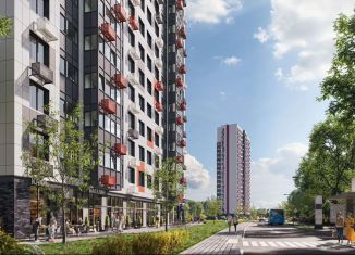 Продам двухкомнатную квартиру, 48.6 м2, Химки, жилой комплекс Химки Тайм, к2