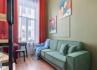 Сдается квартира студия, 19 м2, Санкт-Петербург, Большая Пушкарская улица, 32, муниципальный округ Кронверкское