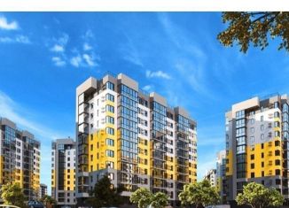 1-комнатная квартира на продажу, 35.3 м2, посёлок городского типа Молодёжное