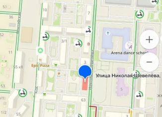 Сдам помещение свободного назначения, 69 м2, Краснодар, улица имени Героя Николая Шевелёва, 1