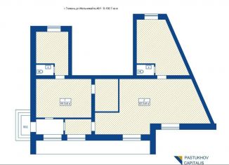 Сдам в аренду помещение свободного назначения, 82 м2, Тюмень, улица Мельникайте, 46