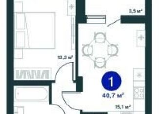 2-ком. квартира на продажу, 69.8 м2, Воронеж