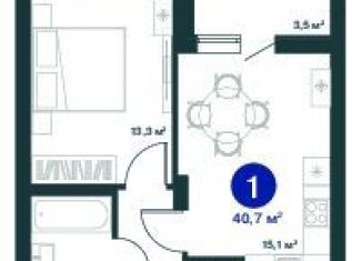 Продажа 2-комнатной квартиры, 73.1 м2, Воронеж