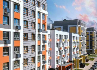 Однокомнатная квартира на продажу, 34.1 м2, деревня Глухово, ЖК Новая Рига