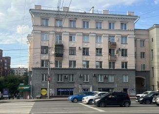 Продается четырехкомнатная квартира, 111 м2, Челябинск, Центральный район, проспект Ленина, 48