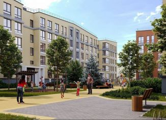 Продажа 1-ком. квартиры, 41.6 м2, посёлок Шушары, улица Нины Петровой, 6к3