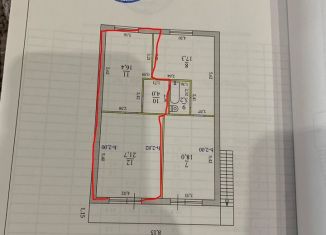 1-ком. квартира в аренду, 46 м2, Севастополь, Крепостное шоссе, 27/47А