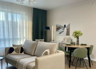 Аренда трехкомнатной квартиры, 84 м2, Москва, Олонецкая улица, 6, ЖК Грин Парк