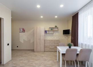 Квартира на продажу студия, 29.4 м2, Тюмень, улица Дмитрия Менделеева, 2, ЖК Кристалл