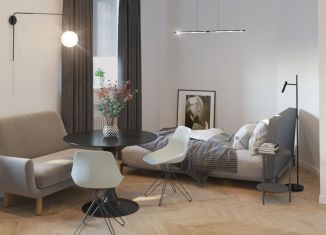 Продаю 1-ком. квартиру, 19 м2, Москва, улица Красина, 27с2, улица Красина