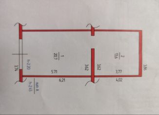 Гараж на продажу, 30 м2, Чайковский, площадь Карла Маркса