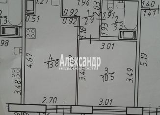 Продается 1-комнатная квартира, 30.5 м2, Мурино, Воронцовский бульвар, 21к2, ЖК Мой Мир