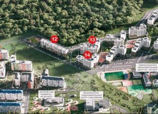 1-ком. квартира на продажу, 40.3 м2, село Новая Усмань