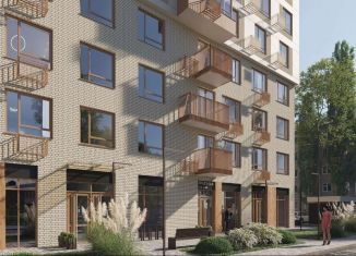 1-комнатная квартира на продажу, 36.4 м2, Воронеж, улица Черняховского, 92