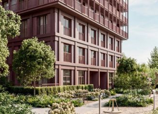 3-комнатная квартира на продажу, 108.7 м2, Тюмень, ЖК Речной Порт