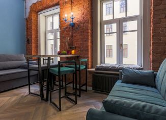 Сдам в аренду квартиру студию, 24 м2, Санкт-Петербург, Большой Казачий переулок, 10