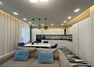 Трехкомнатная квартира на продажу, 119 м2, Тюмень, улица Николая Фёдорова, 30, ЖК Орион