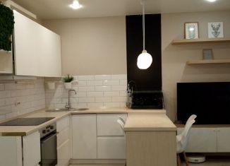 Квартира на продажу студия, 34 м2, Чебоксары, улица Ленинского Комсомола, 27к1