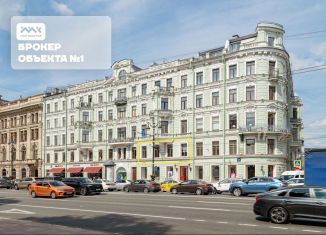 Продается помещение свободного назначения, 107 м2, Санкт-Петербург, Караванная улица, 11/64, муниципальный округ Дворцовый