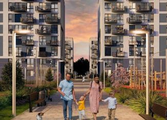 Продаю квартиру студию, 29.6 м2, посёлок городского типа Гвардейское, Привокзальная улица