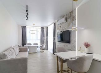 Продается 2-ком. квартира, 85.4 м2, деревня Дударева, улица Сергея Джанбровского, 6