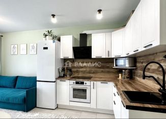 1-комнатная квартира на продажу, 42 м2, Люберцы, улица Юности, 6, ЖК Люберецкий