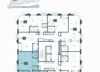 Продается 4-ком. квартира, 107.8 м2, Иркутск